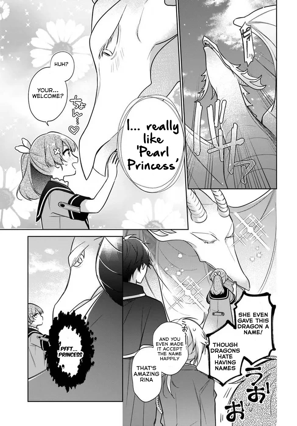 I'm Not the Saint, so I'll Just Leisurely Make Food at the Royal Palace chapter 17.3 page 9