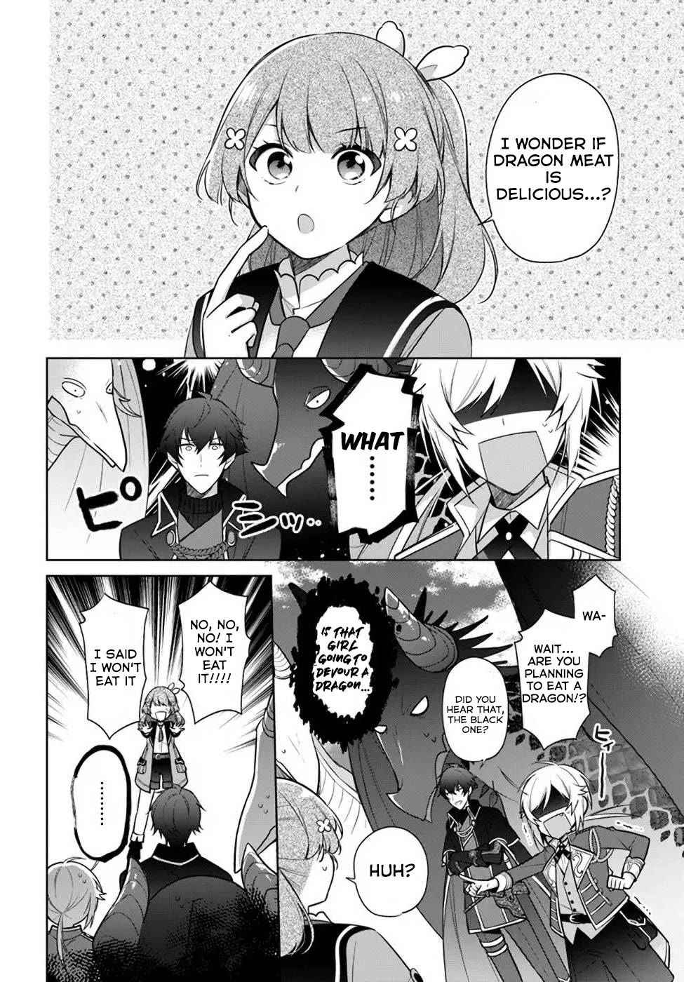 I'm Not the Saint, so I'll Just Leisurely Make Food at the Royal Palace chapter 18.1 page 3