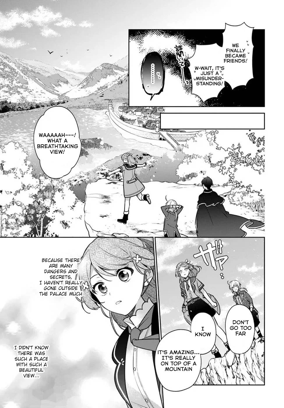 I'm Not the Saint, so I'll Just Leisurely Make Food at the Royal Palace chapter 18.1 page 4