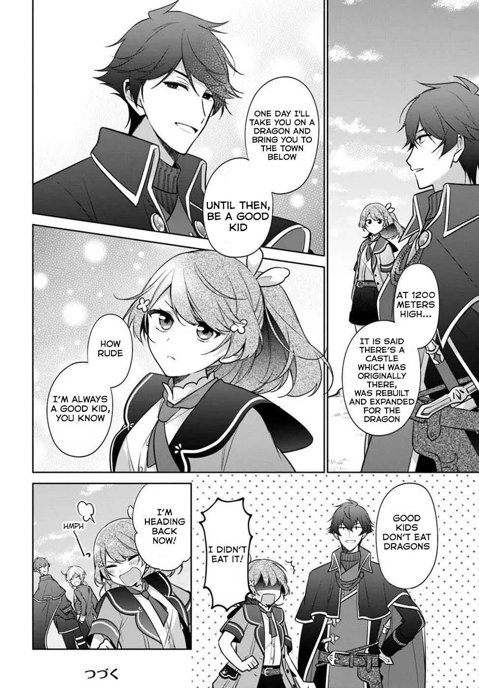 I'm Not the Saint, so I'll Just Leisurely Make Food at the Royal Palace chapter 18.1 page 5