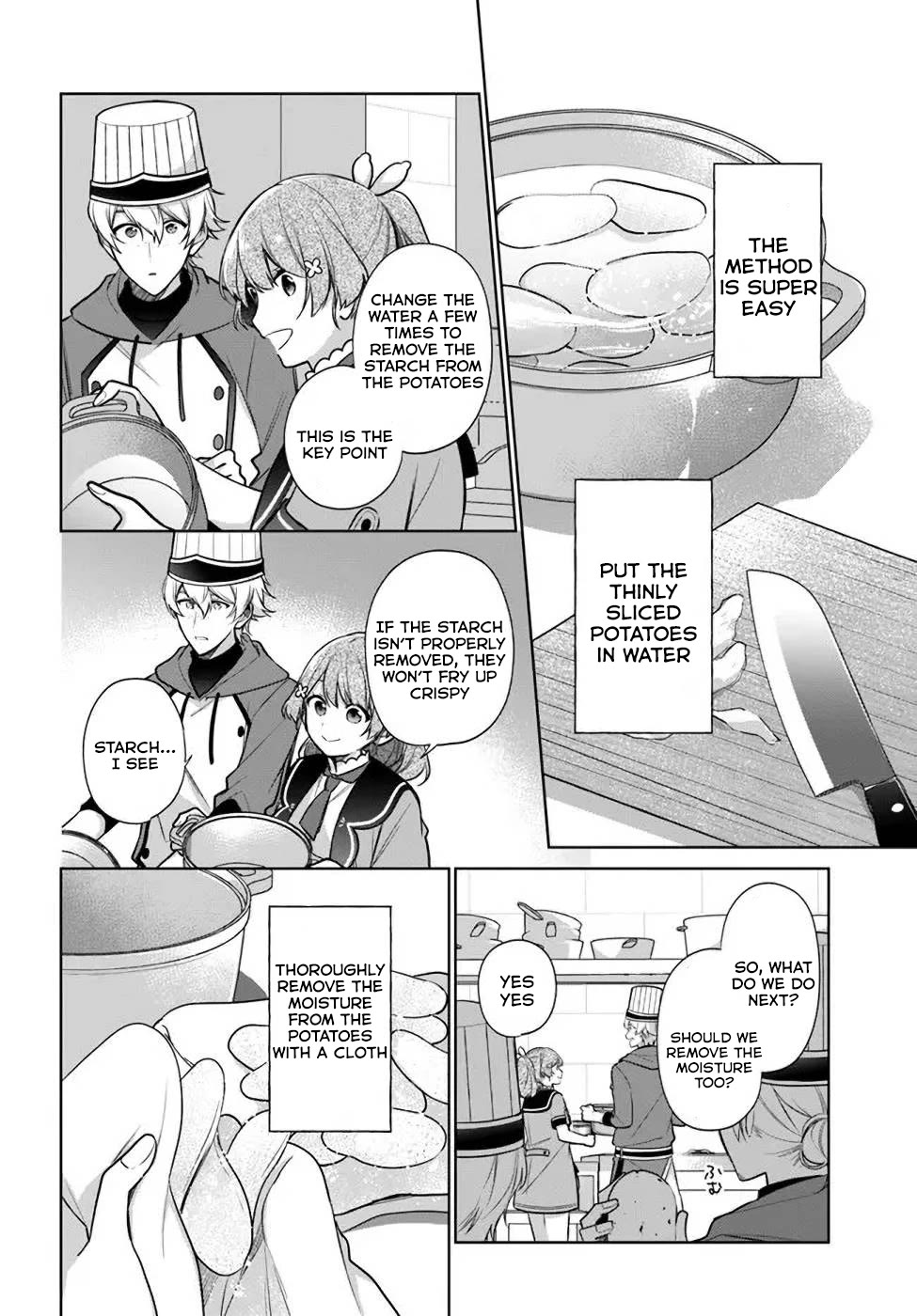 I'm Not the Saint, so I'll Just Leisurely Make Food at the Royal Palace chapter 18.2 page 12