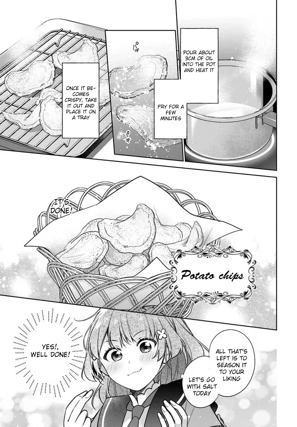 I'm Not the Saint, so I'll Just Leisurely Make Food at the Royal Palace chapter 18.2 page 13