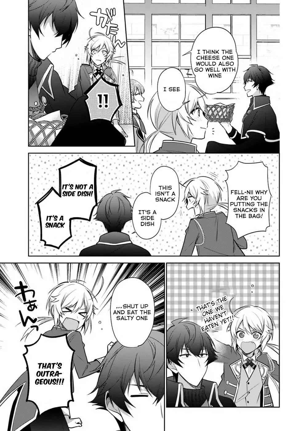 I'm Not the Saint, so I'll Just Leisurely Make Food at the Royal Palace chapter 18.2 page 21