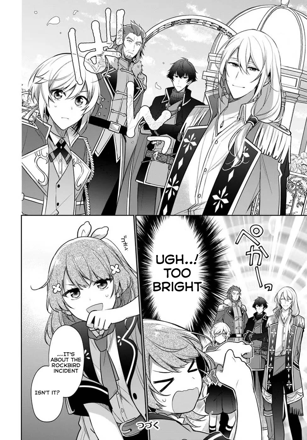 I'm Not the Saint, so I'll Just Leisurely Make Food at the Royal Palace chapter 18.2 page 24