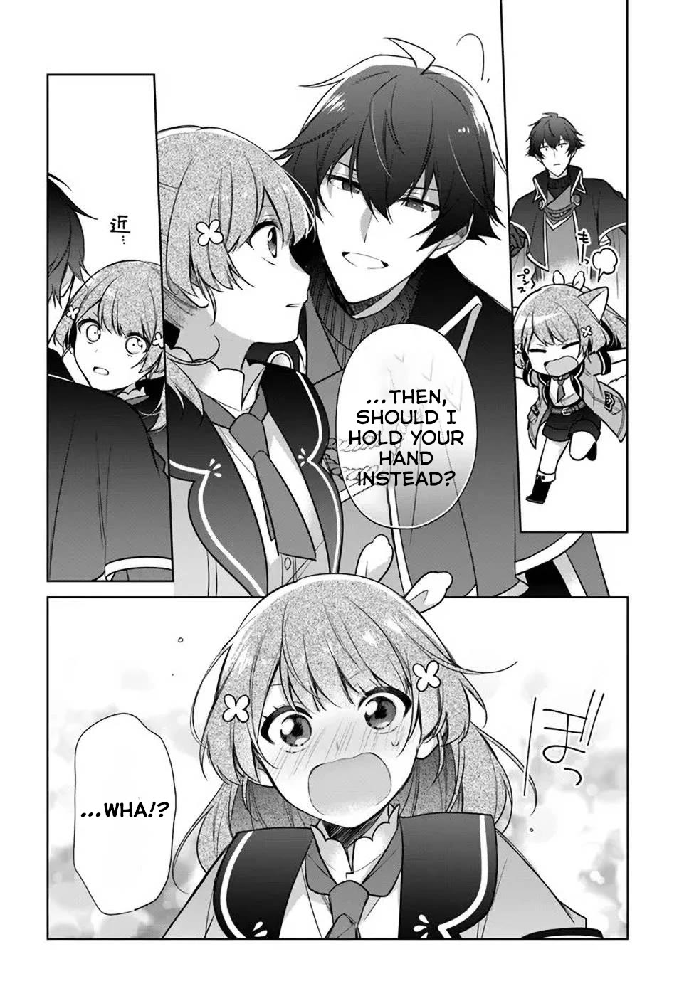 I'm Not the Saint, so I'll Just Leisurely Make Food at the Royal Palace chapter 18.2 page 6