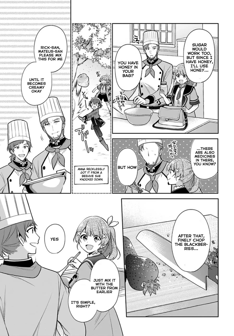 I'm Not the Saint, so I'll Just Leisurely Make Food at the Royal Palace chapter 19 page 11