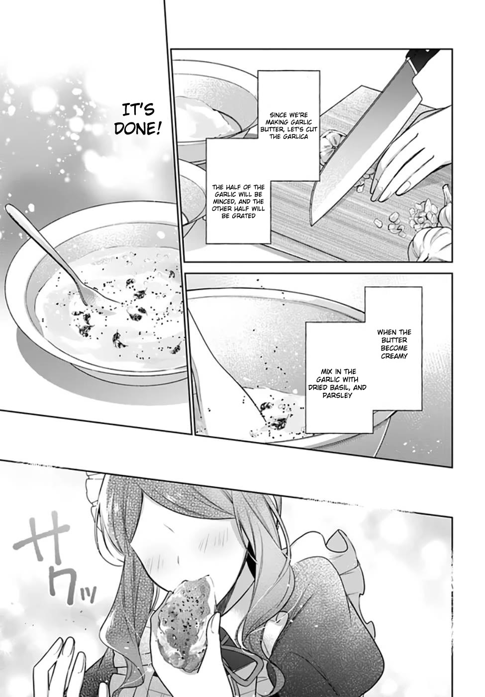 I'm Not the Saint, so I'll Just Leisurely Make Food at the Royal Palace chapter 19 page 13