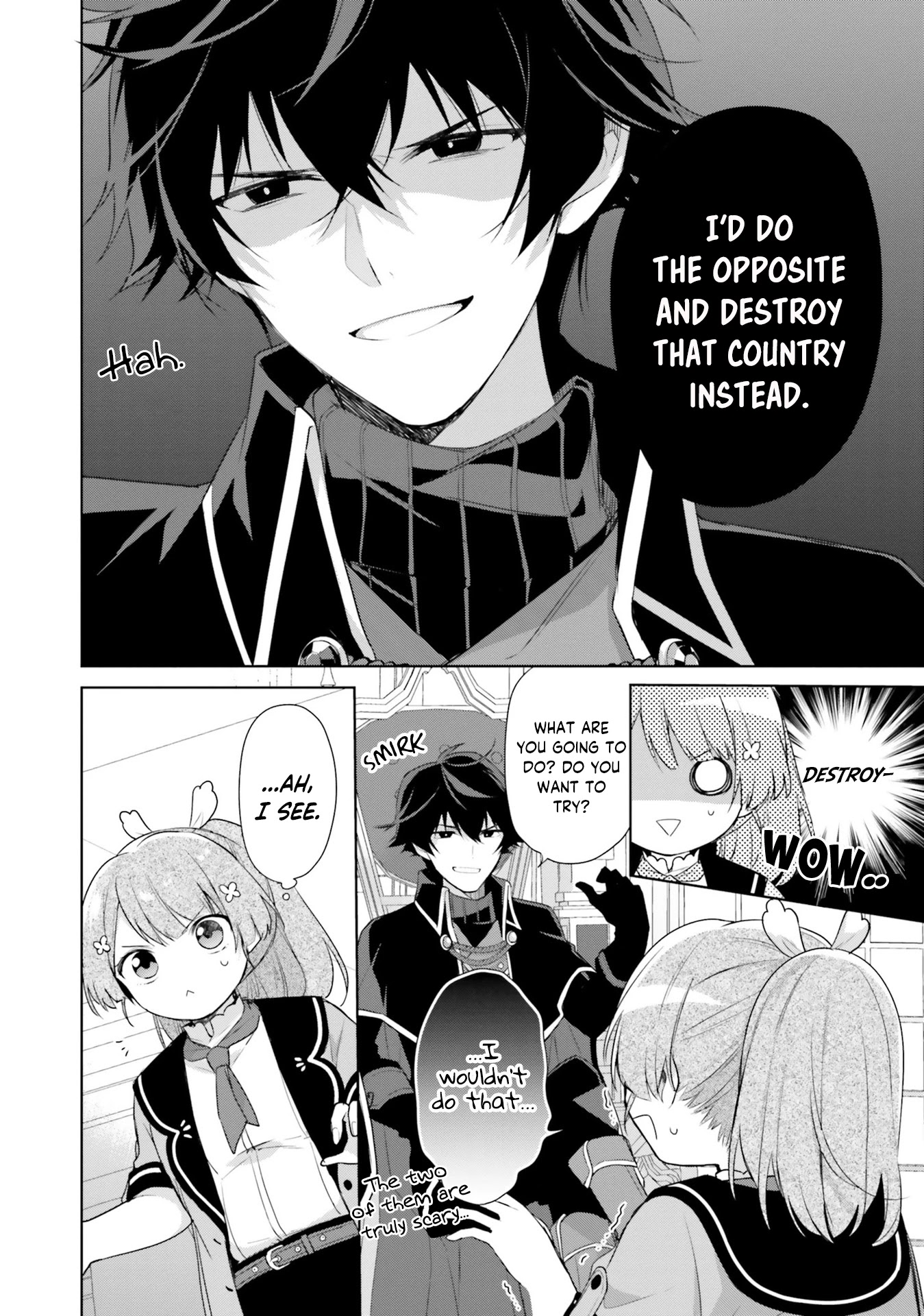 I'm Not the Saint, so I'll Just Leisurely Make Food at the Royal Palace chapter 2 page 10