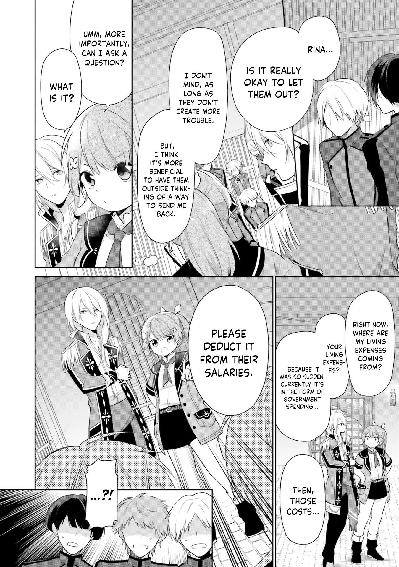 I'm Not the Saint, so I'll Just Leisurely Make Food at the Royal Palace chapter 2 page 20