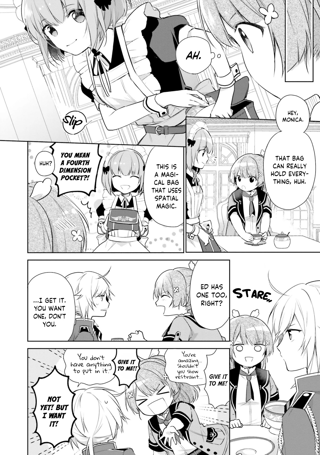 I'm Not the Saint, so I'll Just Leisurely Make Food at the Royal Palace chapter 2 page 26