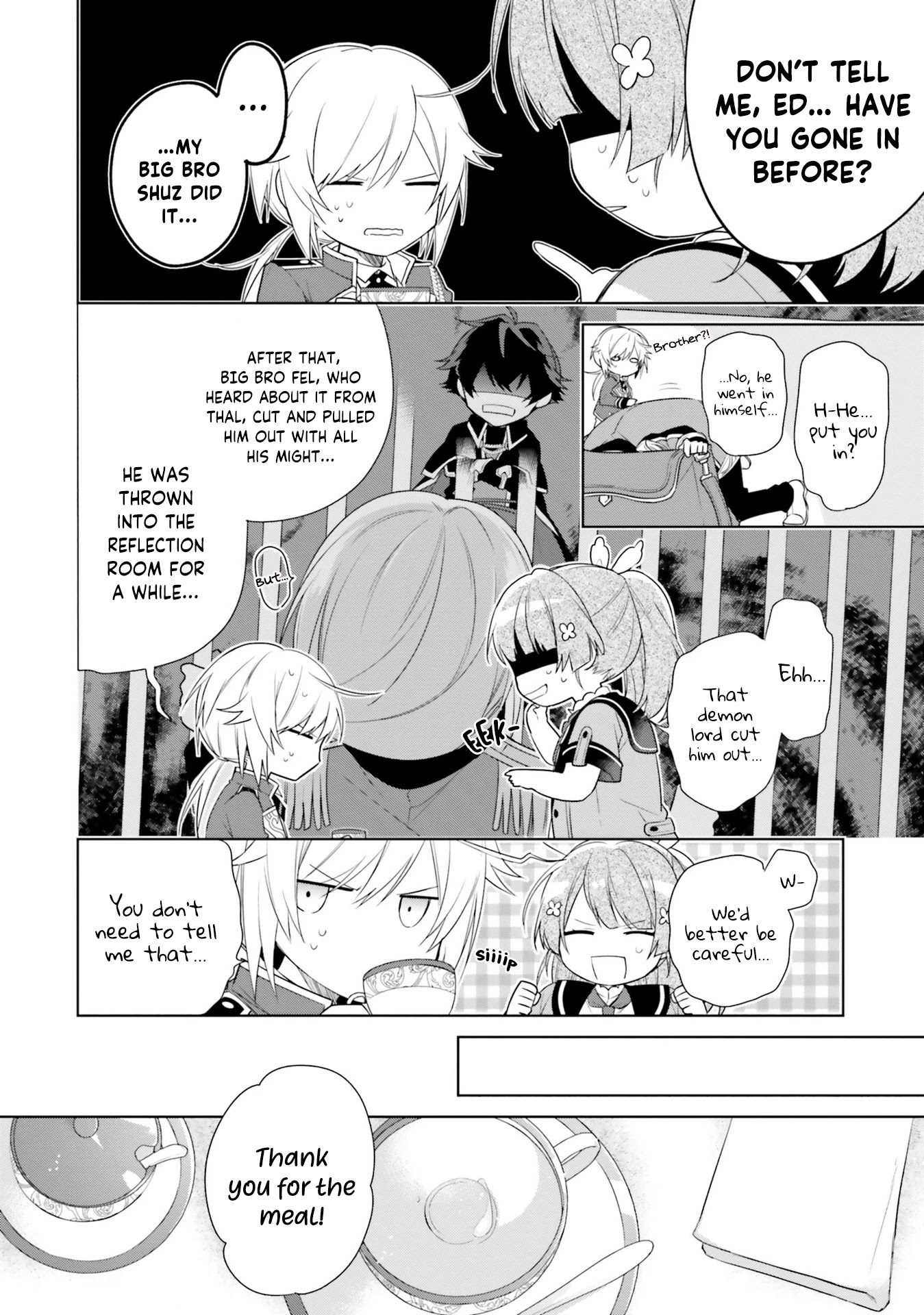 I'm Not the Saint, so I'll Just Leisurely Make Food at the Royal Palace chapter 2 page 28