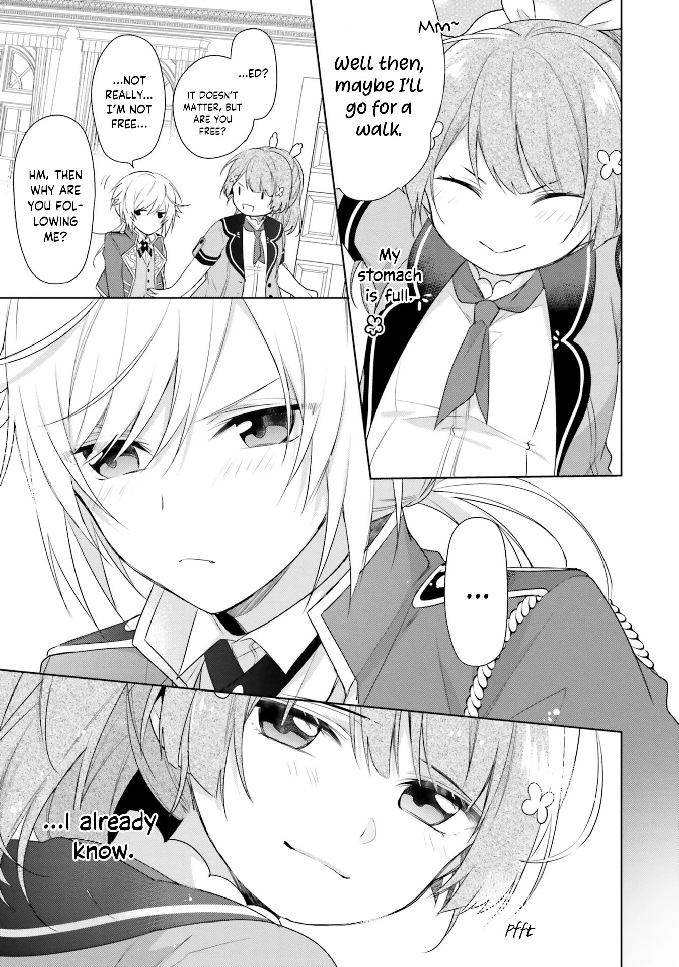 I'm Not the Saint, so I'll Just Leisurely Make Food at the Royal Palace chapter 2 page 29