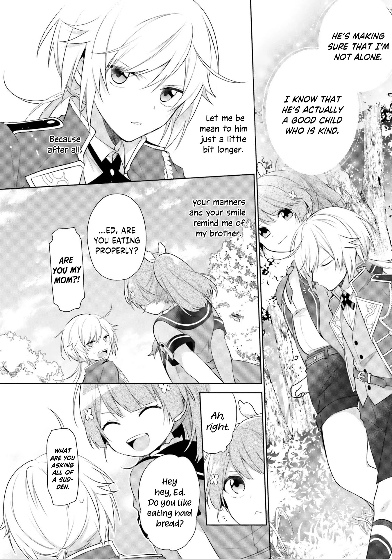 I'm Not the Saint, so I'll Just Leisurely Make Food at the Royal Palace chapter 2 page 30