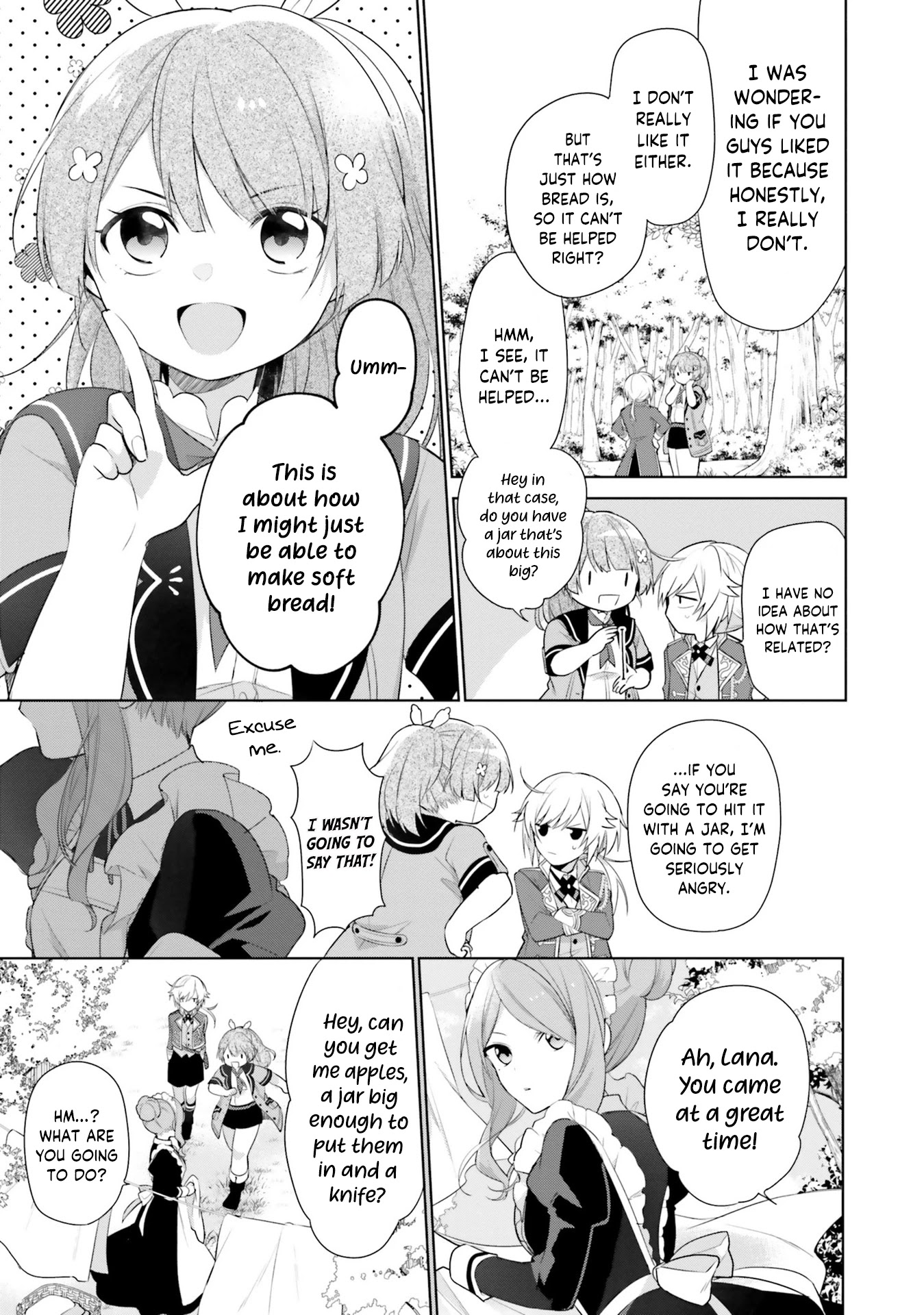 I'm Not the Saint, so I'll Just Leisurely Make Food at the Royal Palace chapter 2 page 31