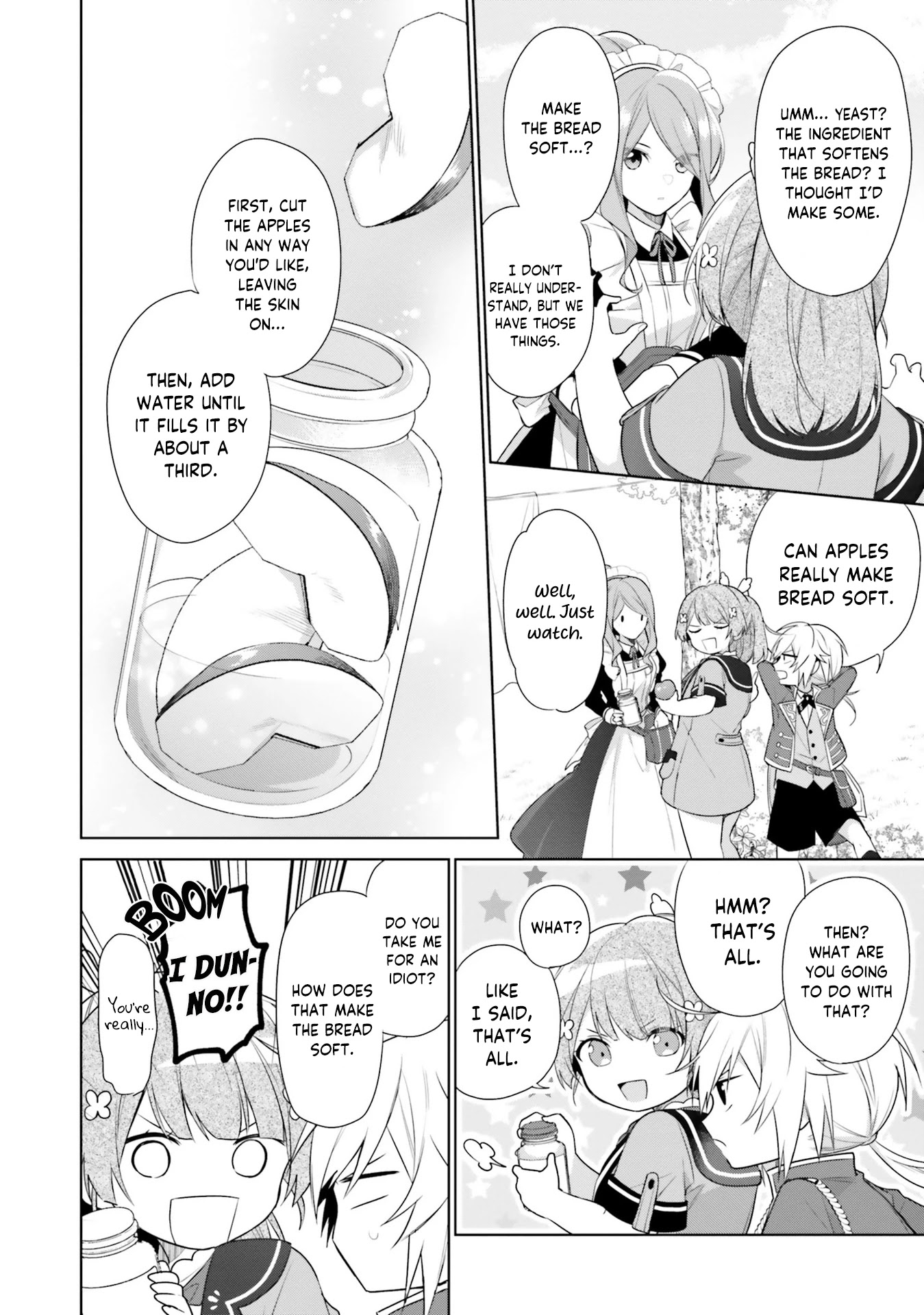 I'm Not the Saint, so I'll Just Leisurely Make Food at the Royal Palace chapter 2 page 32