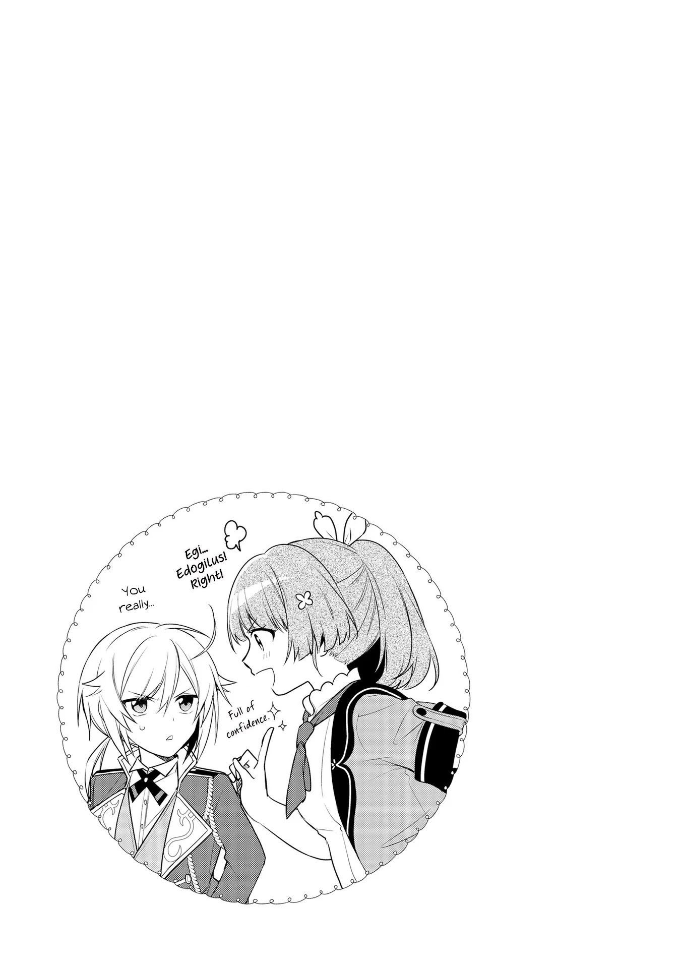 I'm Not the Saint, so I'll Just Leisurely Make Food at the Royal Palace chapter 2 page 35