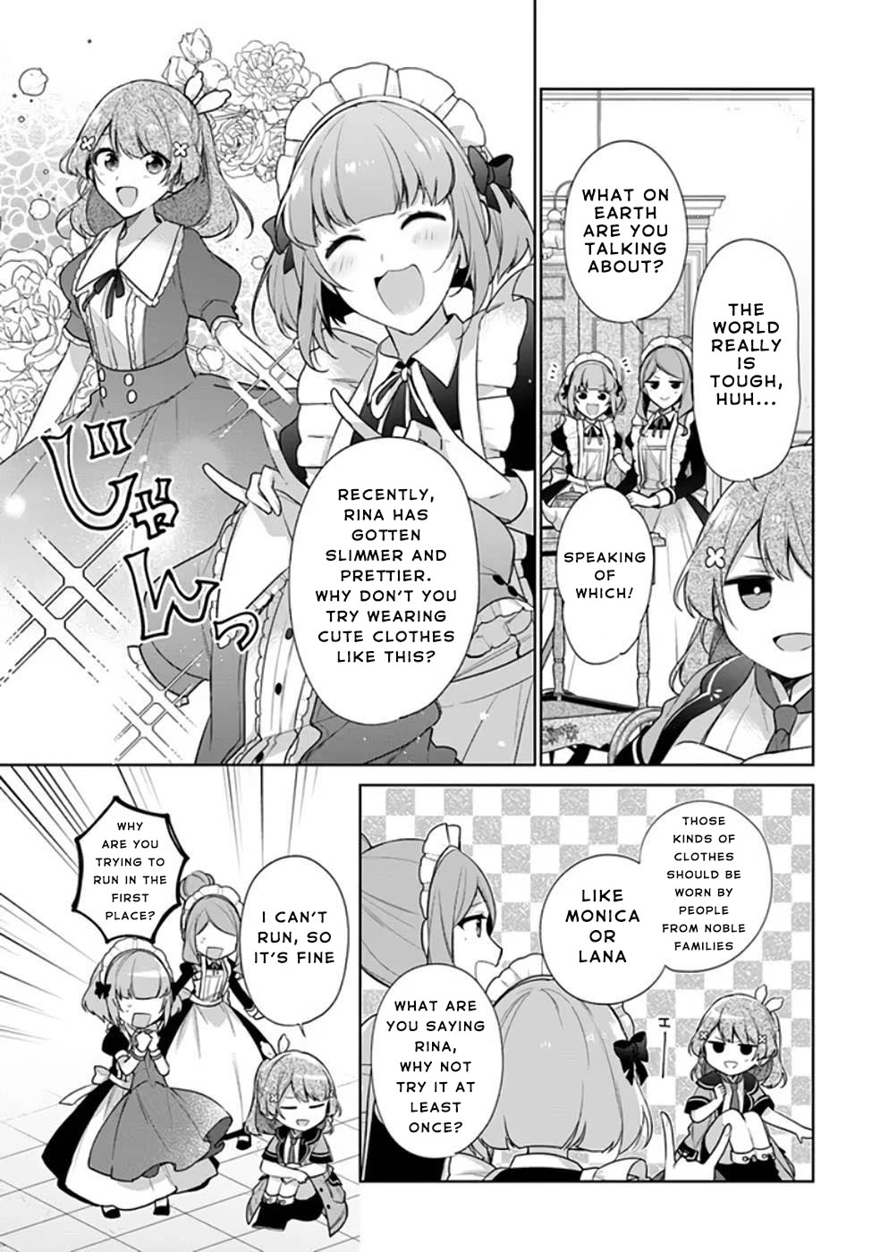 I'm Not the Saint, so I'll Just Leisurely Make Food at the Royal Palace chapter 20 page 19