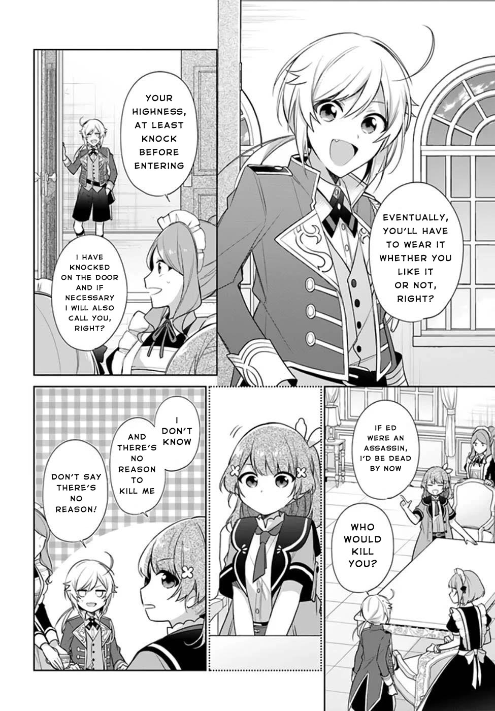 I'm Not the Saint, so I'll Just Leisurely Make Food at the Royal Palace chapter 20 page 20