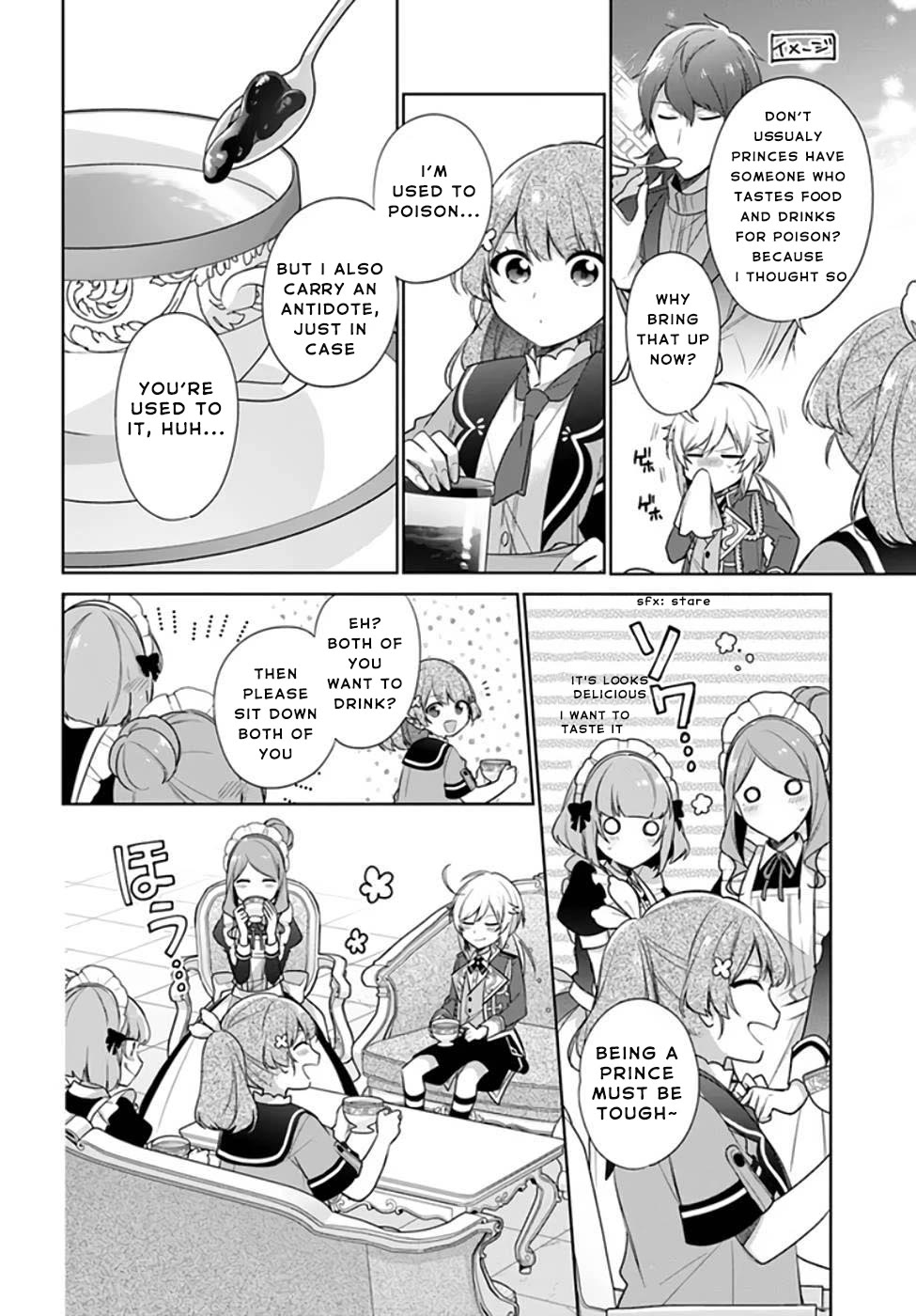 I'm Not the Saint, so I'll Just Leisurely Make Food at the Royal Palace chapter 20 page 22