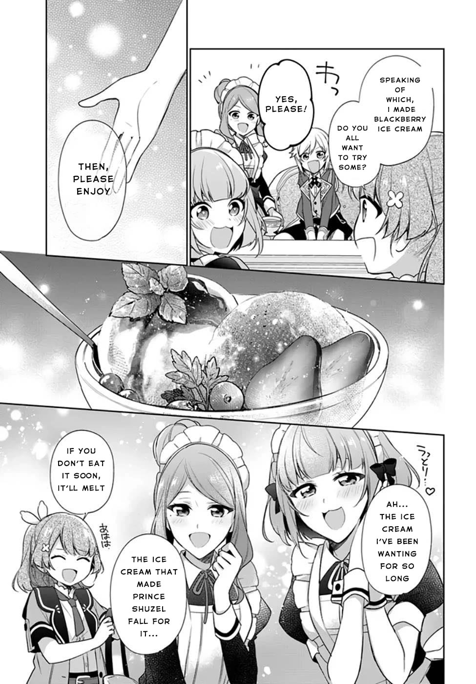 I'm Not the Saint, so I'll Just Leisurely Make Food at the Royal Palace chapter 20 page 23
