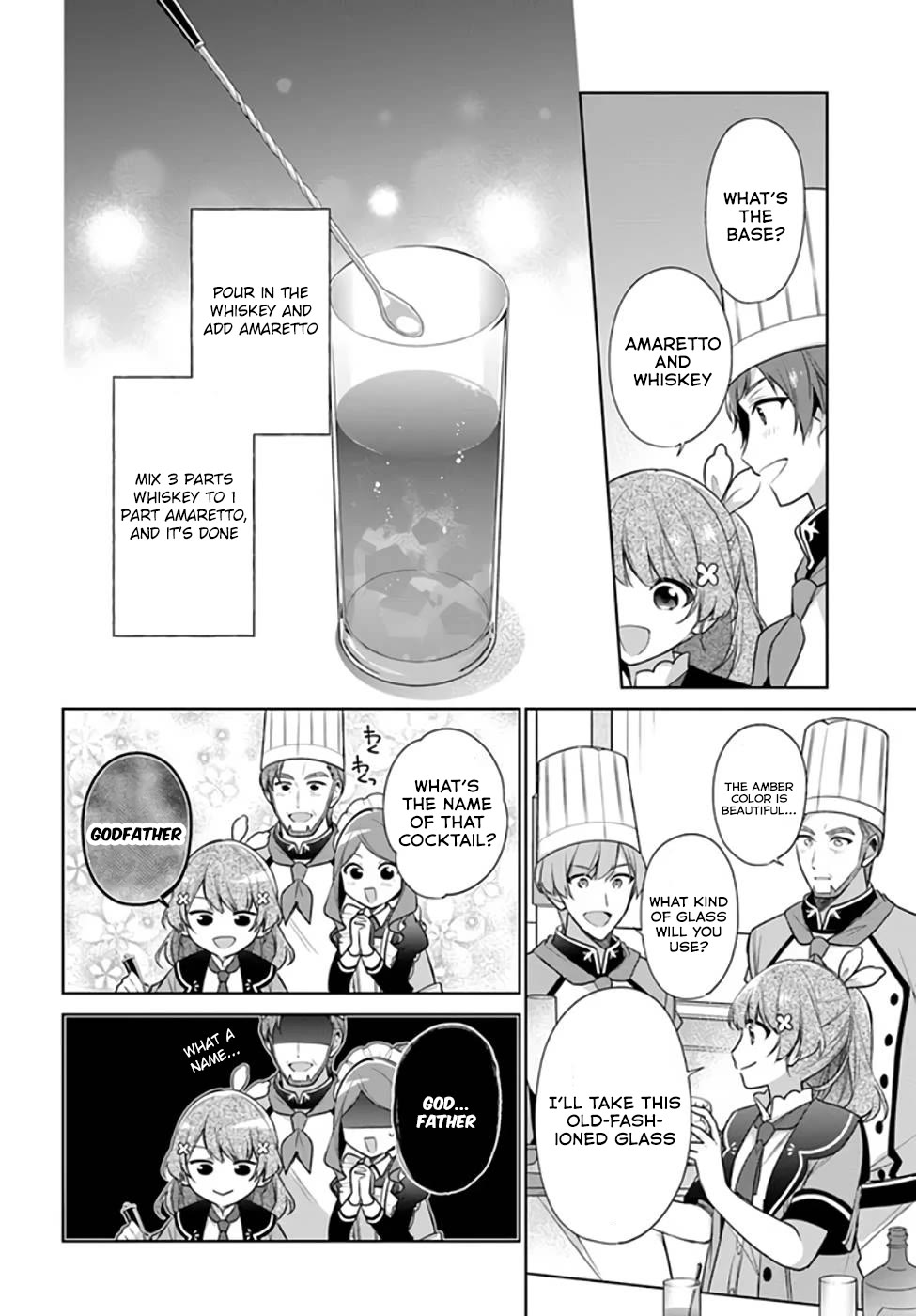I'm Not the Saint, so I'll Just Leisurely Make Food at the Royal Palace chapter 20 page 8