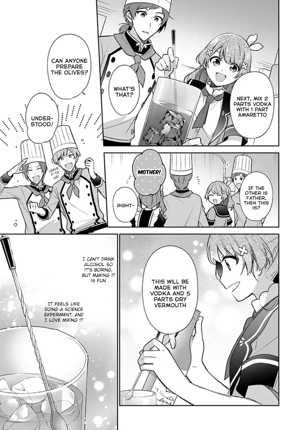 I'm Not the Saint, so I'll Just Leisurely Make Food at the Royal Palace chapter 20 page 9