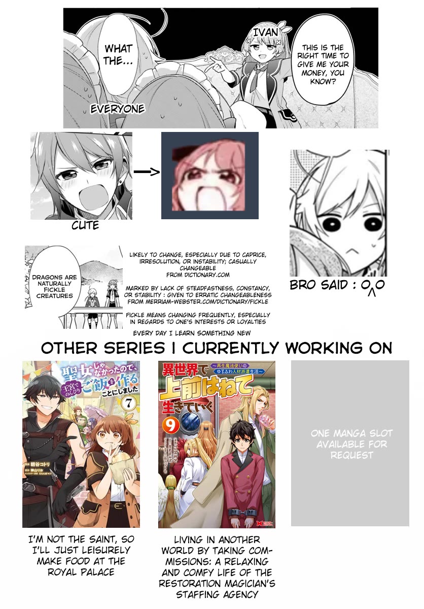 I'm Not the Saint, so I'll Just Leisurely Make Food at the Royal Palace chapter 21 page 35