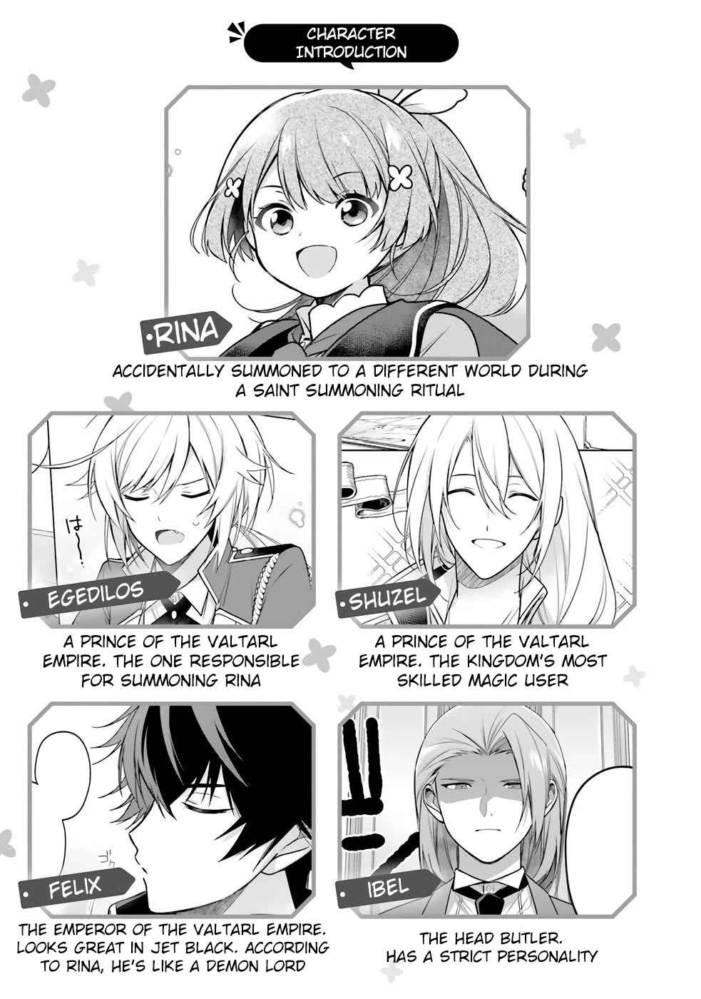 I'm Not the Saint, so I'll Just Leisurely Make Food at the Royal Palace chapter 21 page 4