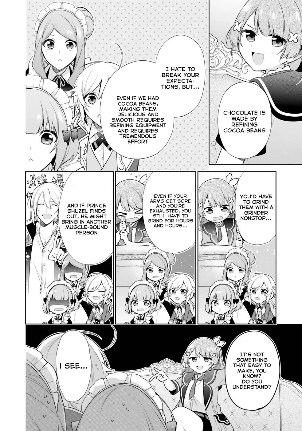 I'm Not the Saint, so I'll Just Leisurely Make Food at the Royal Palace chapter 21 page 6