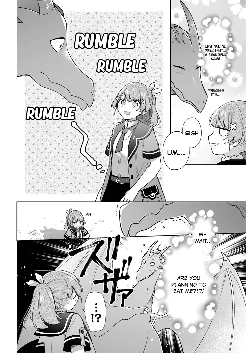 I'm Not the Saint, so I'll Just Leisurely Make Food at the Royal Palace chapter 22 page 10