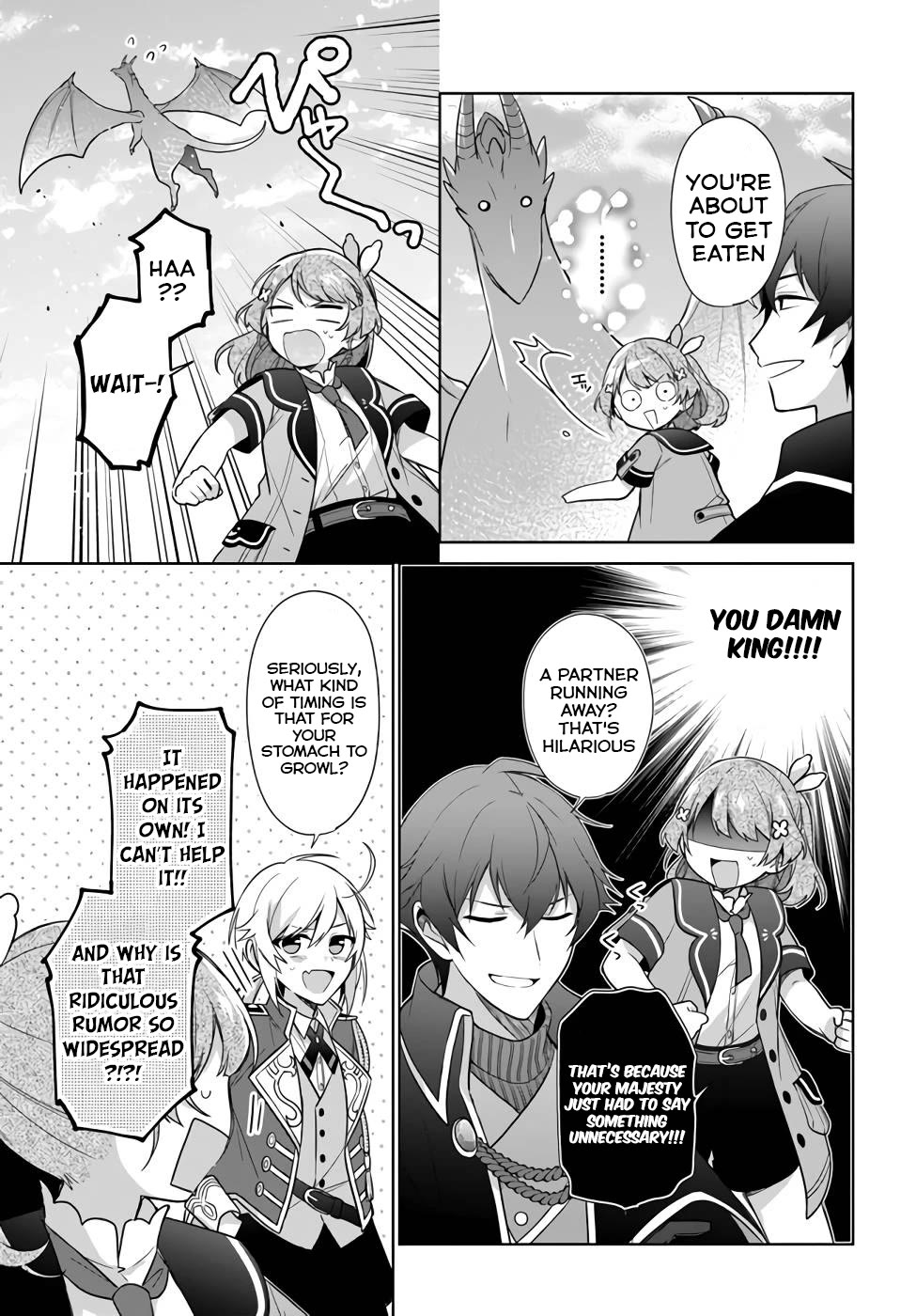 I'm Not the Saint, so I'll Just Leisurely Make Food at the Royal Palace chapter 22 page 11