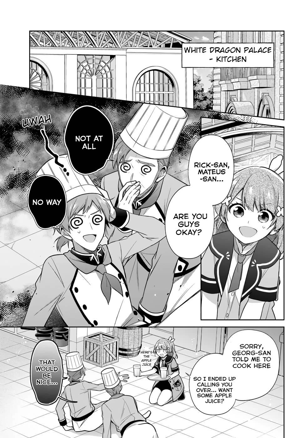 I'm Not the Saint, so I'll Just Leisurely Make Food at the Royal Palace chapter 22 page 17