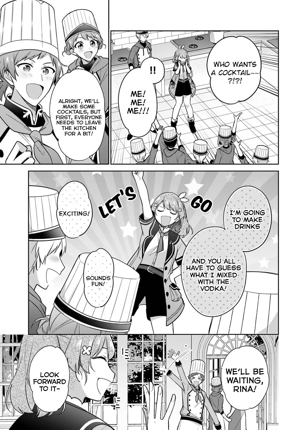 I'm Not the Saint, so I'll Just Leisurely Make Food at the Royal Palace chapter 22 page 27