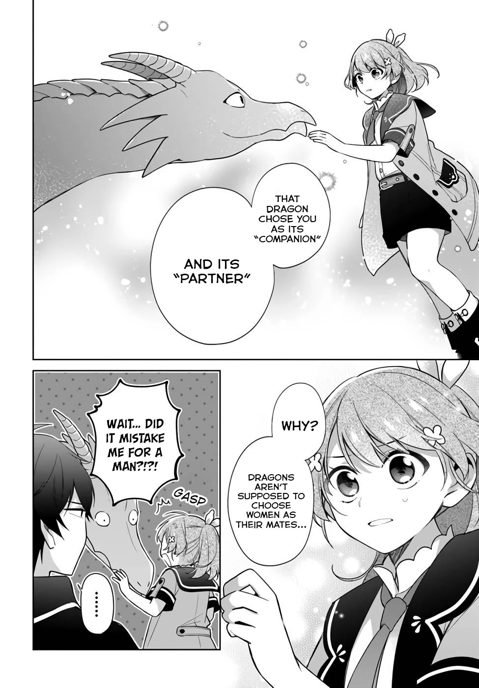 I'm Not the Saint, so I'll Just Leisurely Make Food at the Royal Palace chapter 22 page 4