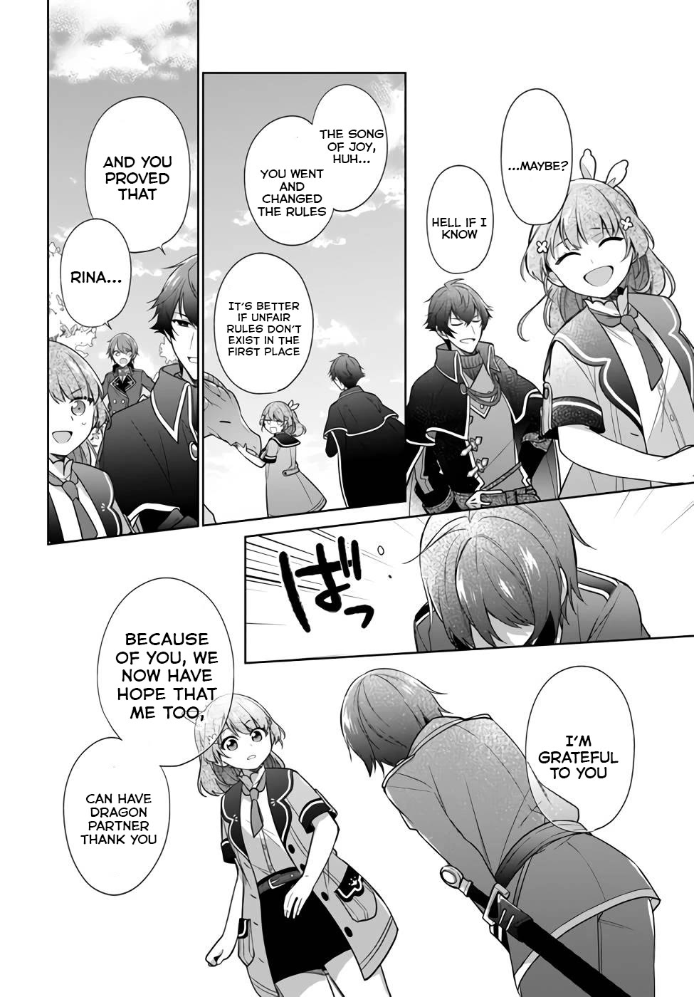 I'm Not the Saint, so I'll Just Leisurely Make Food at the Royal Palace chapter 22 page 8