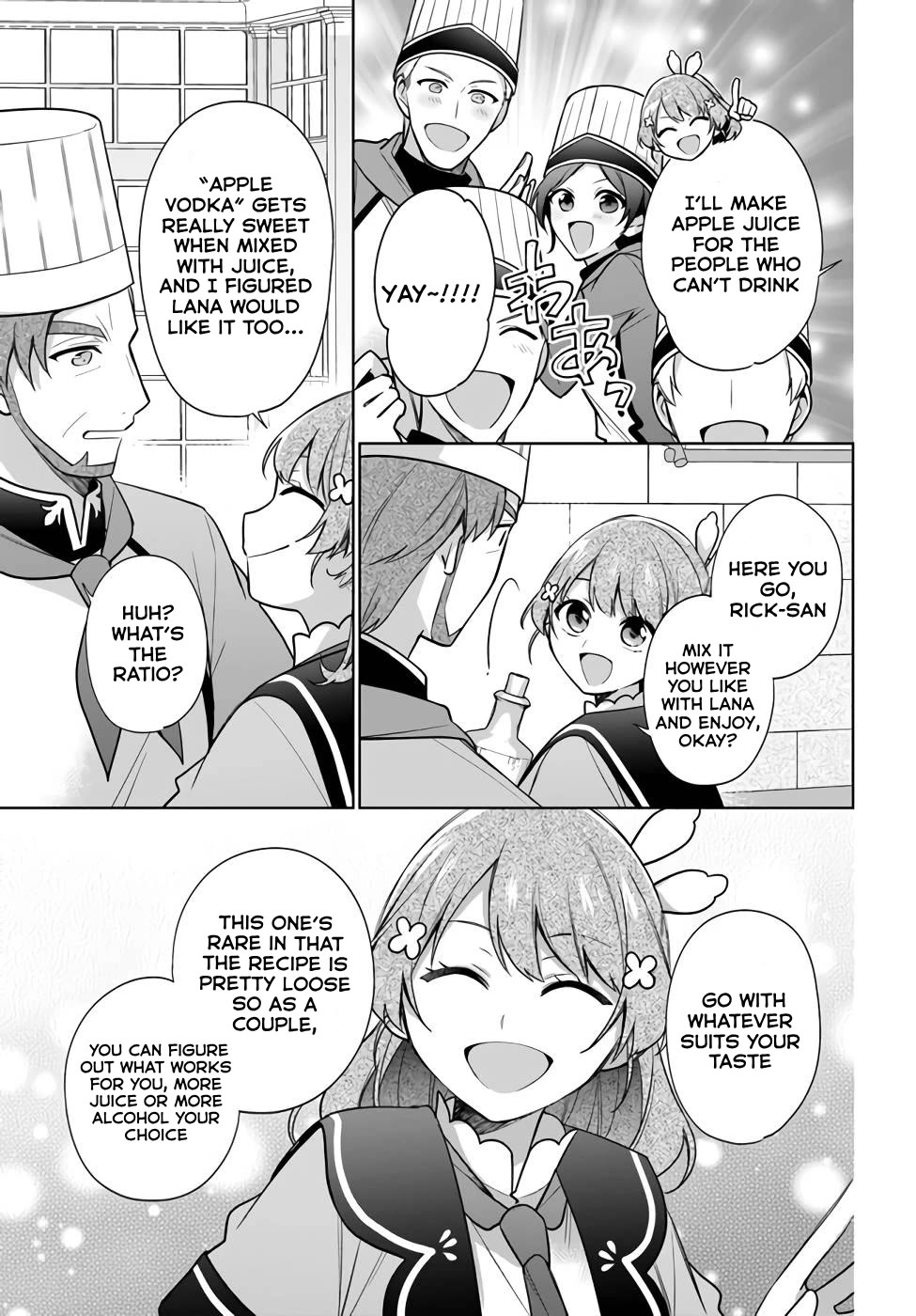 I'm Not the Saint, so I'll Just Leisurely Make Food at the Royal Palace chapter 23 page 11