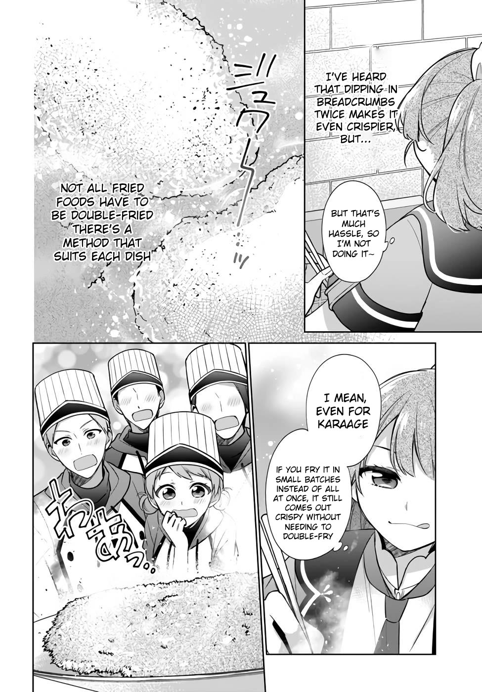 I'm Not the Saint, so I'll Just Leisurely Make Food at the Royal Palace chapter 23 page 18