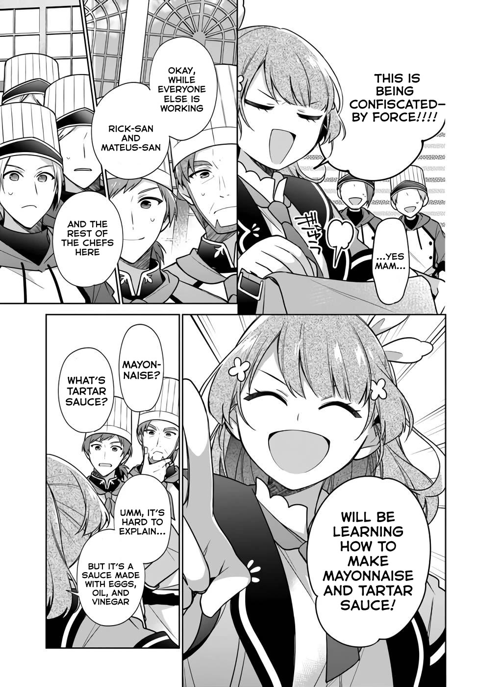 I'm Not the Saint, so I'll Just Leisurely Make Food at the Royal Palace chapter 23 page 23