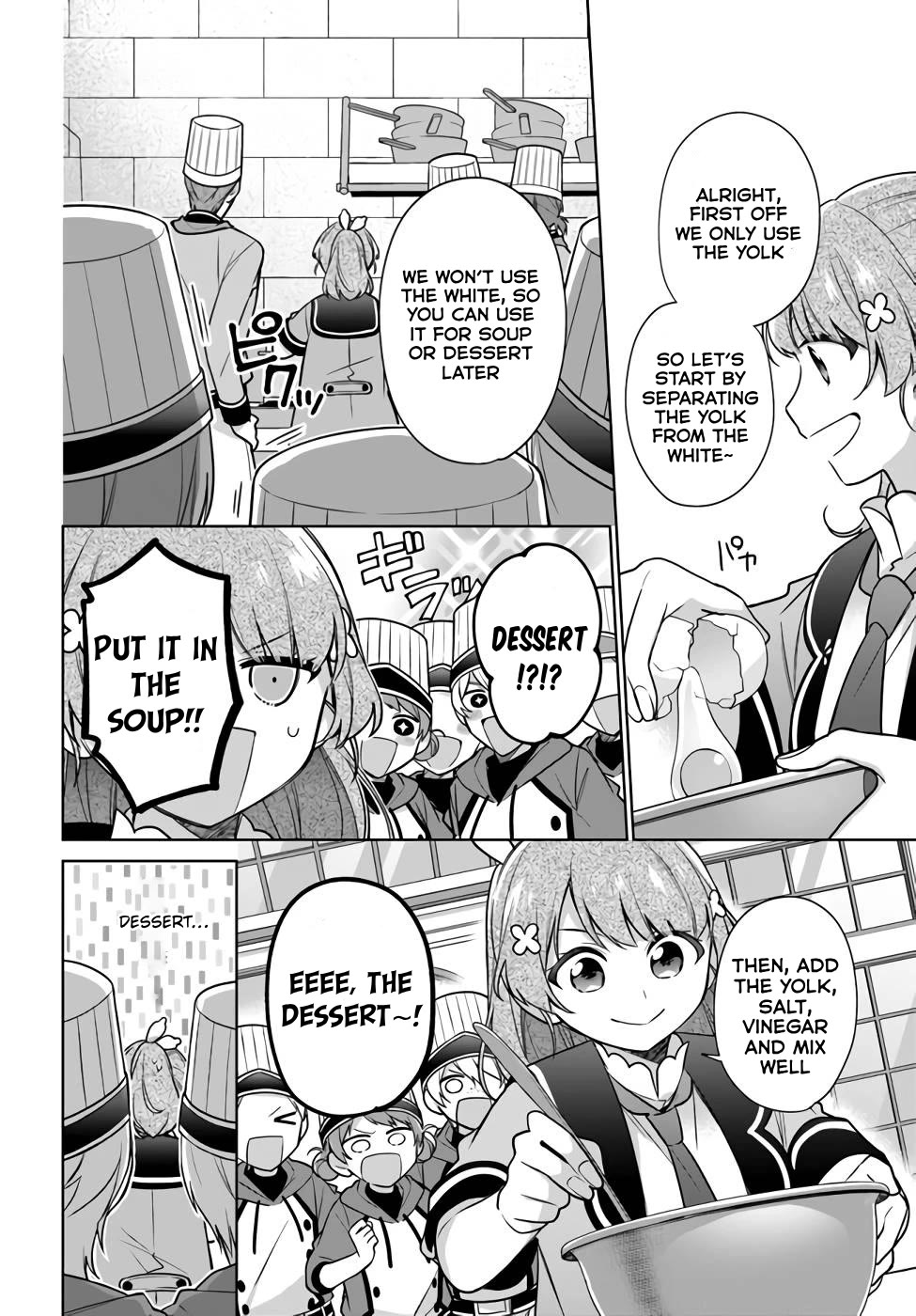 I'm Not the Saint, so I'll Just Leisurely Make Food at the Royal Palace chapter 23 page 26