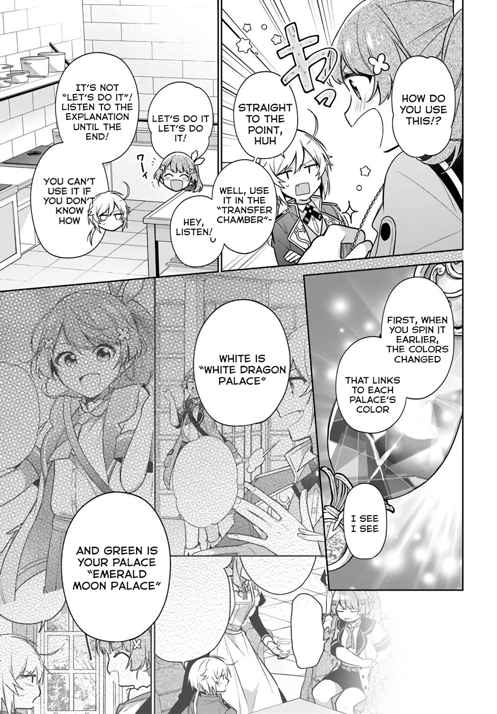 I'm Not the Saint, so I'll Just Leisurely Make Food at the Royal Palace chapter 24 page 11