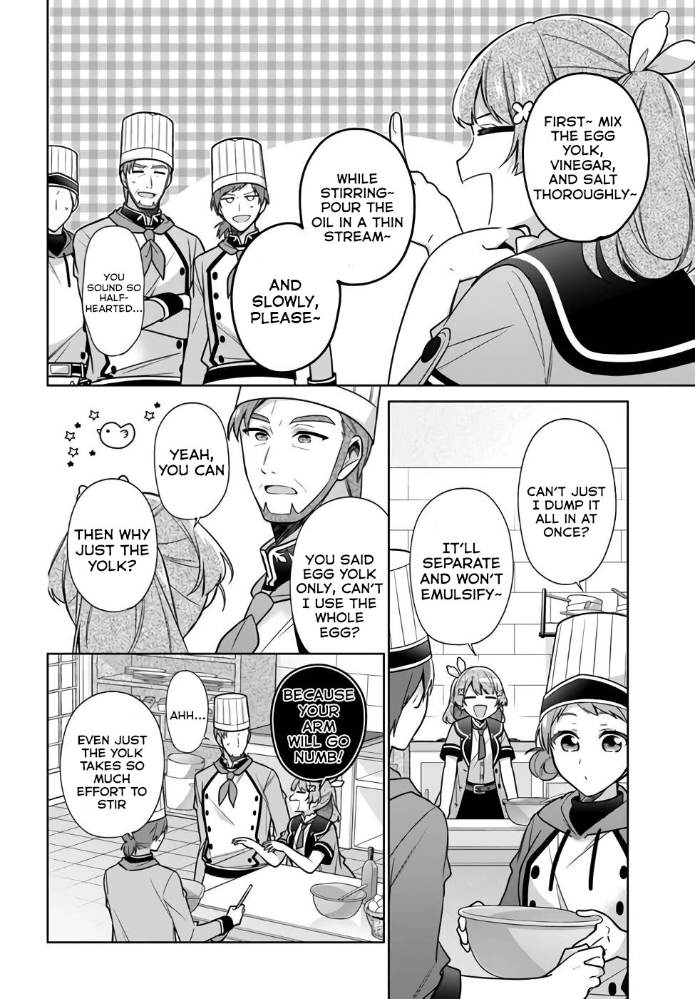 I'm Not the Saint, so I'll Just Leisurely Make Food at the Royal Palace chapter 24 page 18