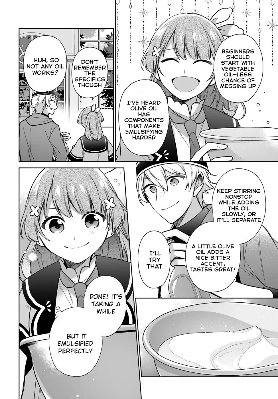 I'm Not the Saint, so I'll Just Leisurely Make Food at the Royal Palace chapter 24 page 20