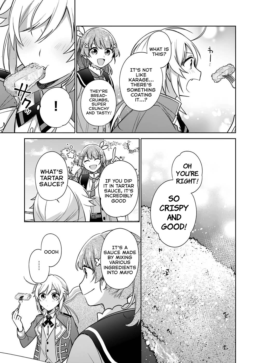 I'm Not the Saint, so I'll Just Leisurely Make Food at the Royal Palace chapter 24 page 25