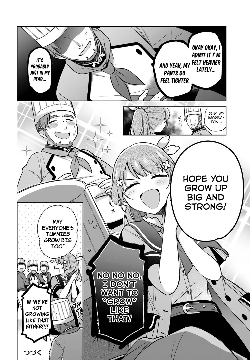 I'm Not the Saint, so I'll Just Leisurely Make Food at the Royal Palace chapter 24 page 28