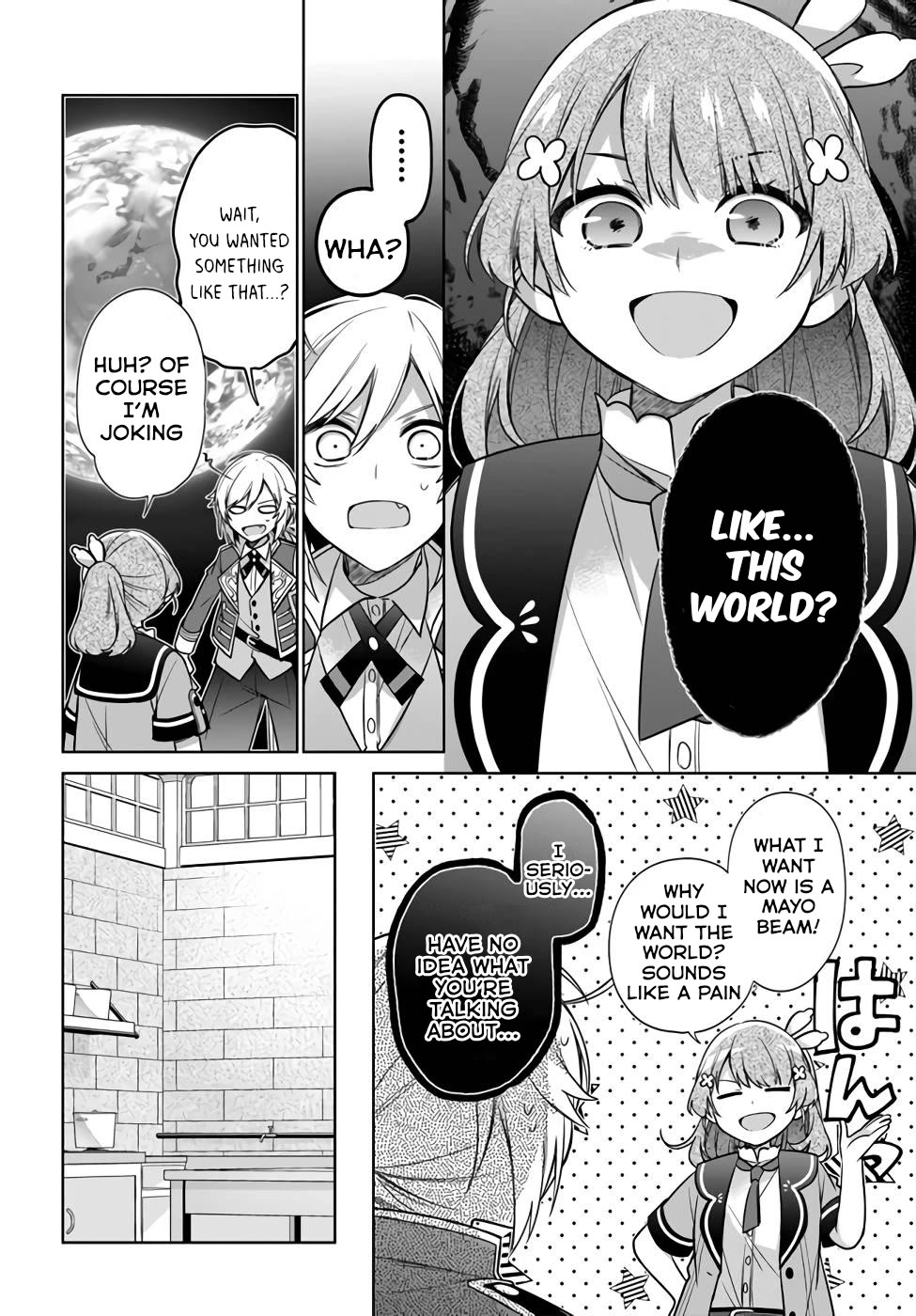 I'm Not the Saint, so I'll Just Leisurely Make Food at the Royal Palace chapter 24 page 4