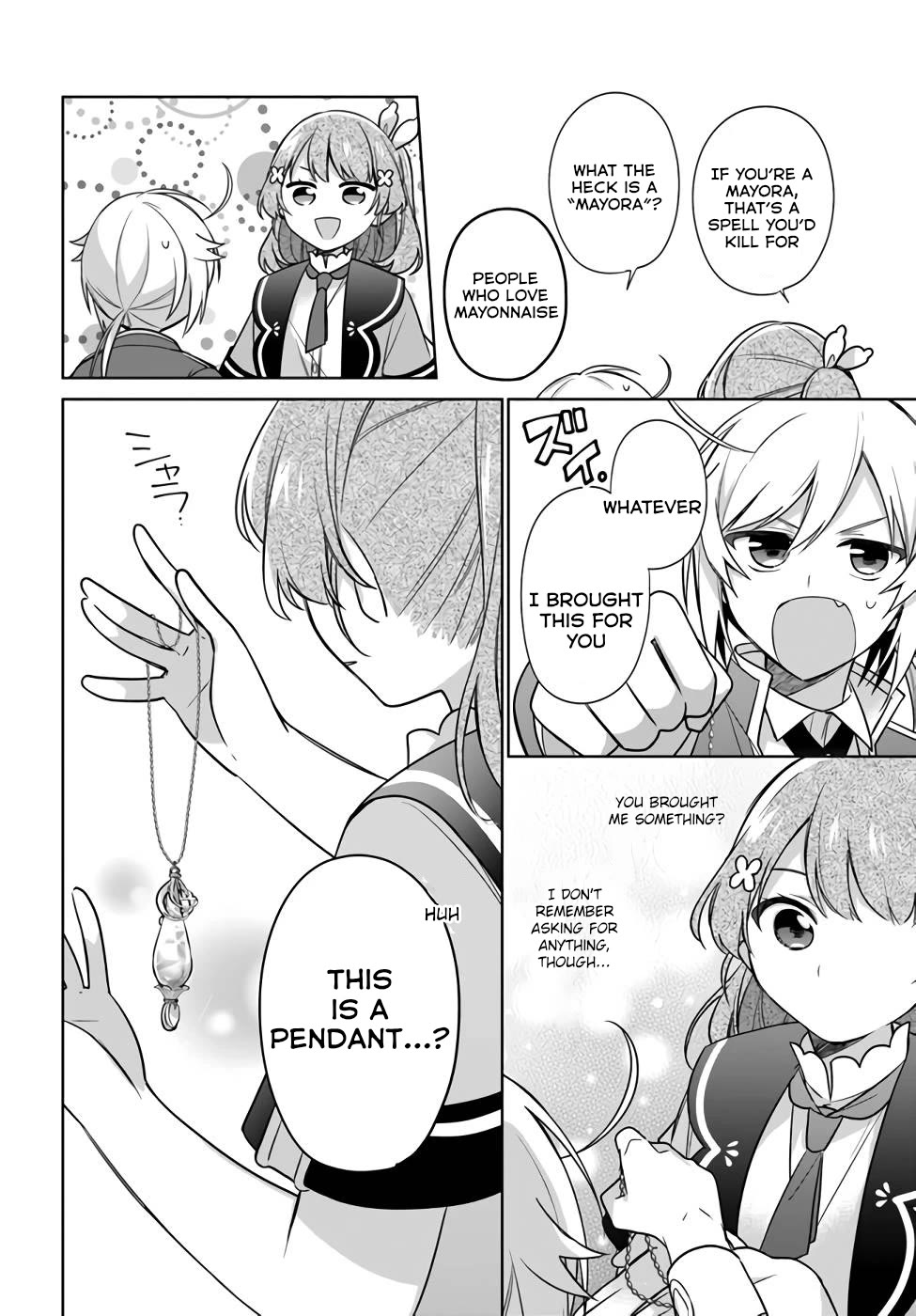 I'm Not the Saint, so I'll Just Leisurely Make Food at the Royal Palace chapter 24 page 6