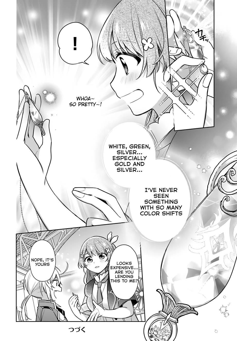 I'm Not the Saint, so I'll Just Leisurely Make Food at the Royal Palace chapter 24 page 8