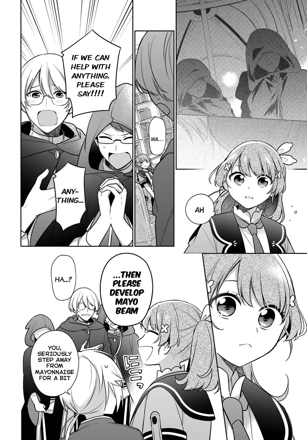 I'm Not the Saint, so I'll Just Leisurely Make Food at the Royal Palace chapter 25 page 10