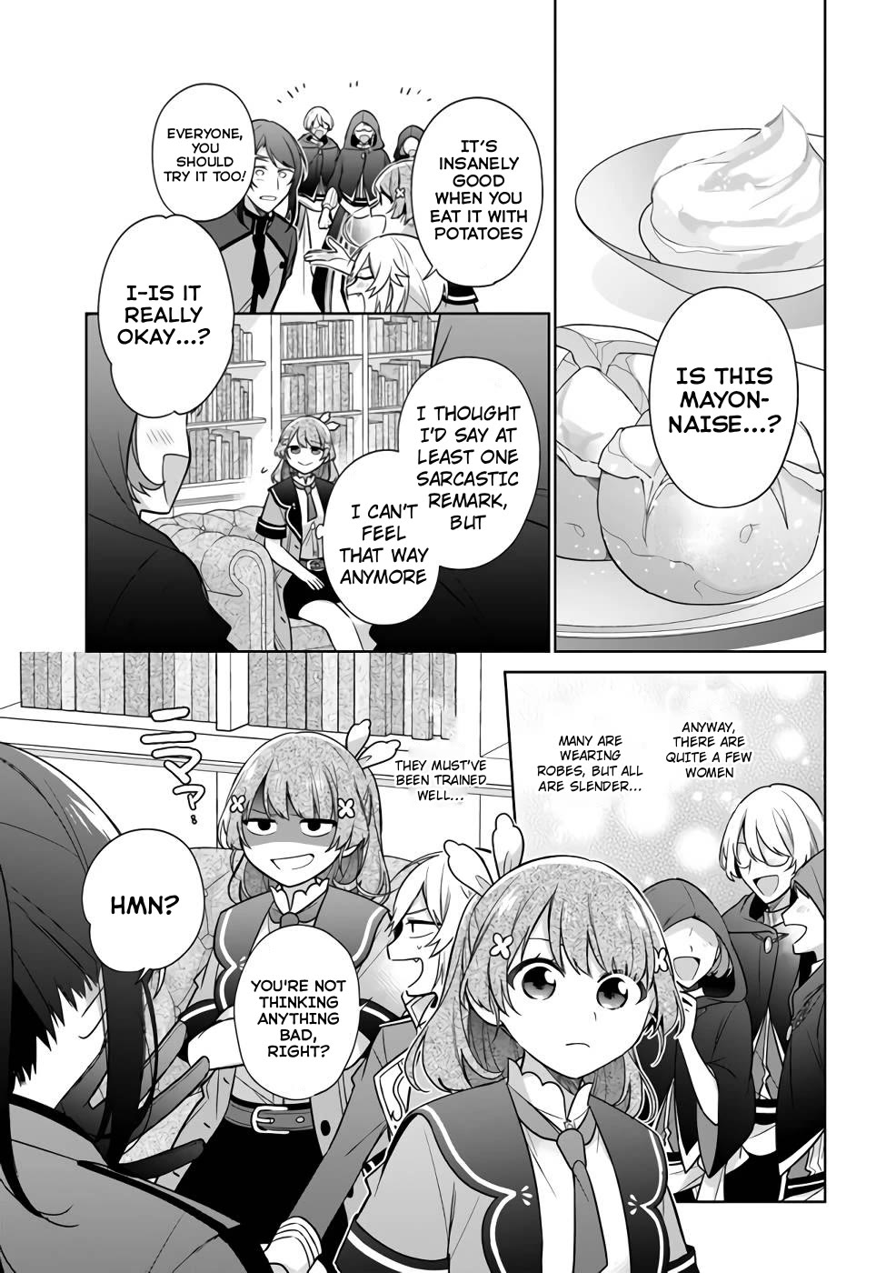 I'm Not the Saint, so I'll Just Leisurely Make Food at the Royal Palace chapter 25 page 11