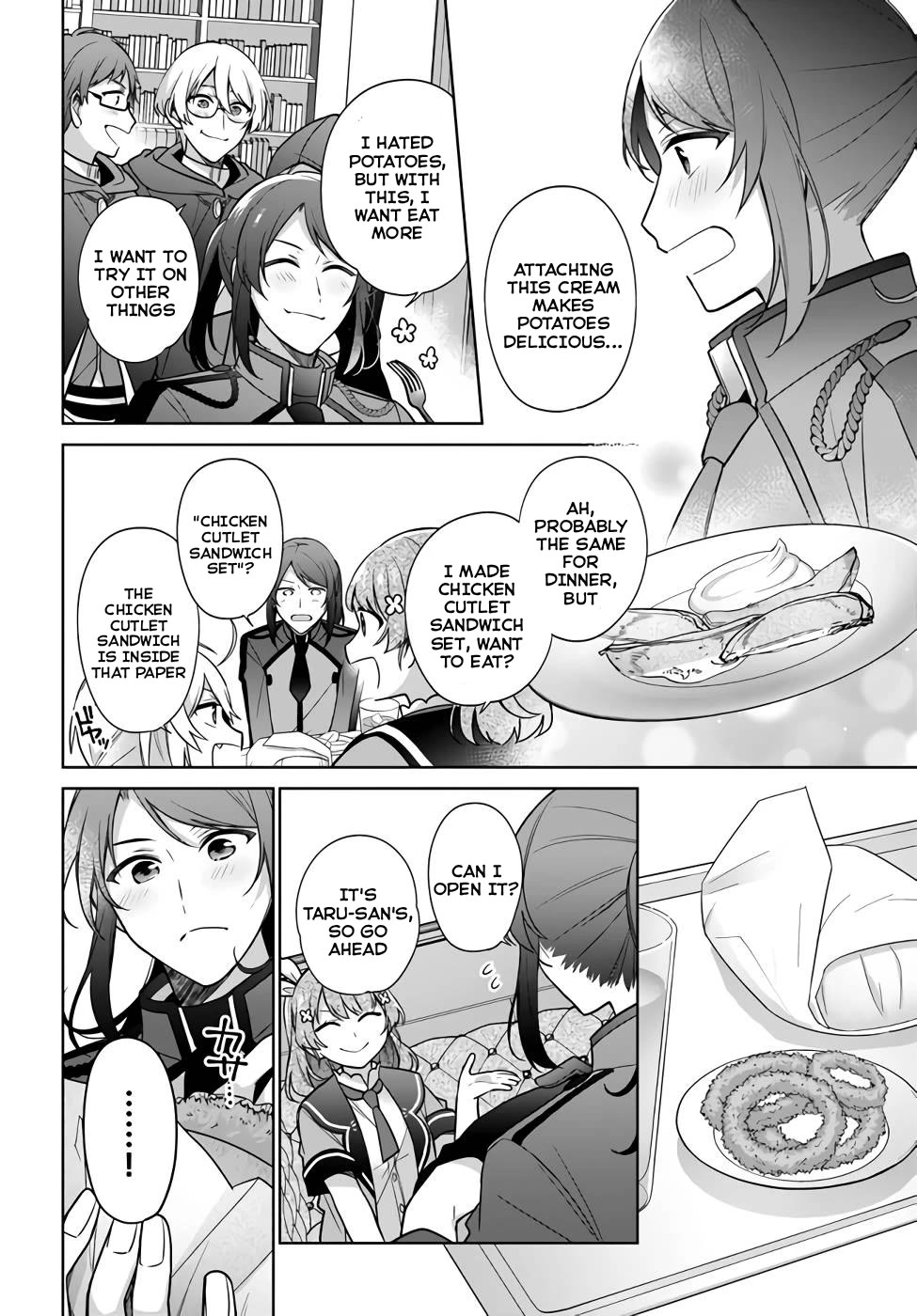 I'm Not the Saint, so I'll Just Leisurely Make Food at the Royal Palace chapter 25 page 12